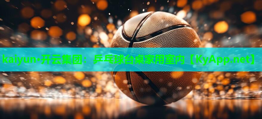 kaiyun·开云集团:乒乓球台桌家用室内