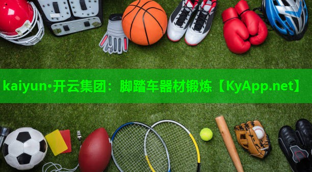 kaiyun·开云集团:脚踏车器材锻炼