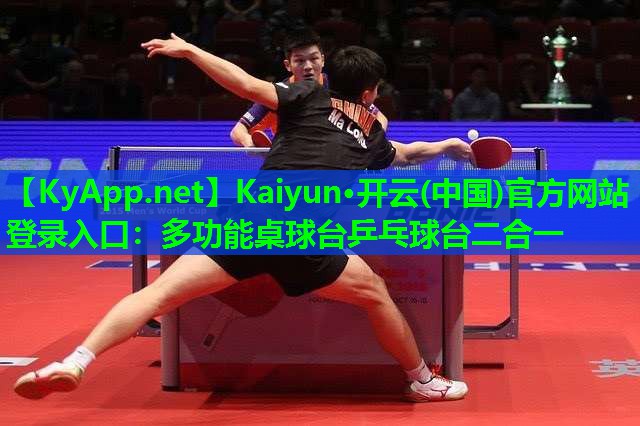 多功能桌球台乒乓球台二合一