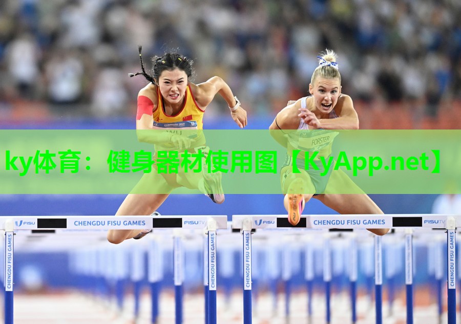 健身器材使用图